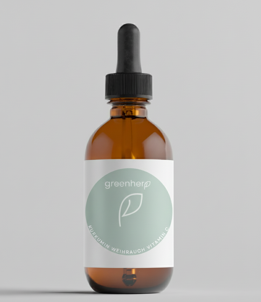 Hochdosiertes Kurkumin, Weihrauch und Vitamin C