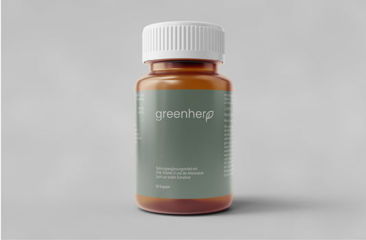 Lysin, Zink, Vitamin D3 - greenherp