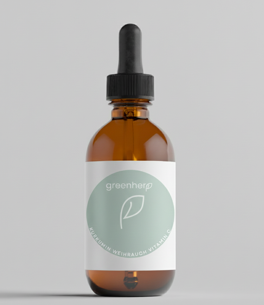 Hochdosiertes Kurkumin, Weihrauch und Vitamin C
